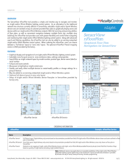 nFloorPlan - Acuity Brands