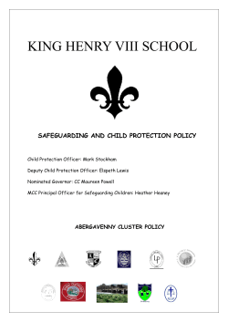 CANTREF PRIMARY SCHOOL - King Henry VIII Comprehensive