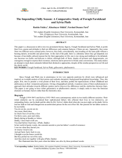 Abstract - TEXTROAD Journals