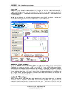AN1000 - Solutions Cubed
