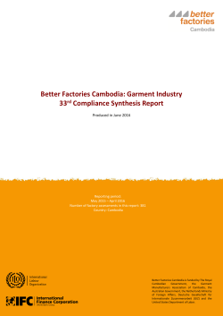 PDF, 1.28MB - Better Factories Cambodia