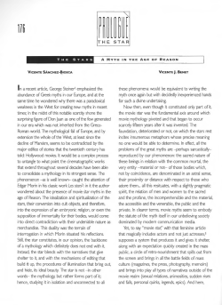 In a recent article, George Steinerl emphasized the