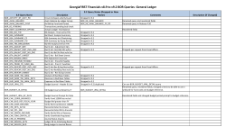 Mapping of 8.9 to 9.2 Reports and Queries for General Ledger