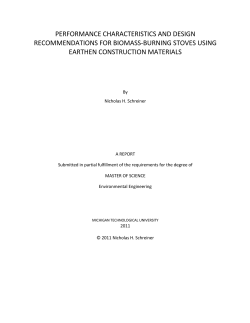 Performance Characteristics and Design Recommendations