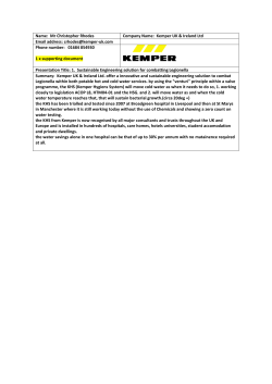 Final LCIA submissions