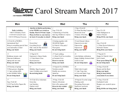 Carol Stream March 2017