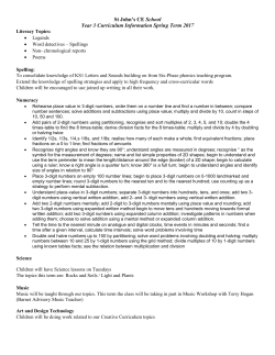 Class Forecast Click on the link to see what we will be learning