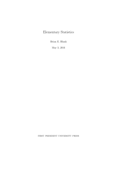 Chapter 10 - WUSTL Math