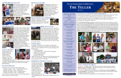 the teller - The First National Bank of Mifflintown