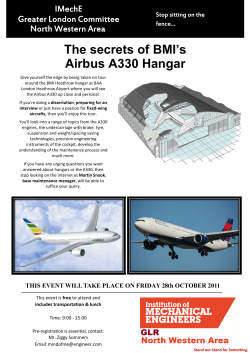 Airbus A330 BMI Hangar contact - mindofme - Near You