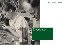 Corporate History PDF-Dokument, 1.68 MB - Groz