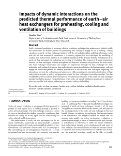 Impacts of dynamic interactions on the predicted