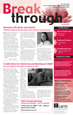 Running Lifts Body and Spirits Credit Union for Clients Up