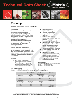 Vacutop - Matrix Lubricants Polska