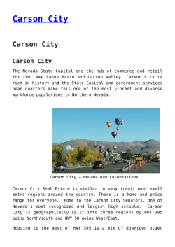 Carson City - Scott Smith