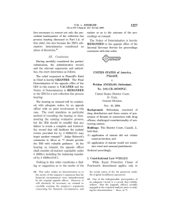 fore necessary to correct not only the pro- cedural