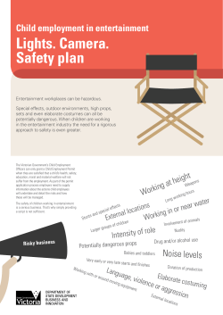Fact sheet 3 - Risk management