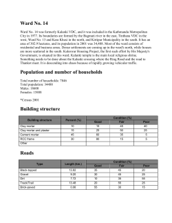 Ward No. 14 - Kathmandu Metropolitan City
