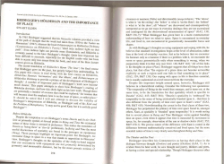 of place - Progressive Geographies