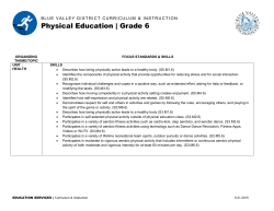 6th Grade - Blue Valley Schools