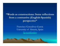 PowerPoint - UT College of Liberal Arts