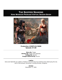 PDF - Shipper Seasons