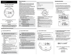 R E C ALL 1 4 5 6 2 3 7 8