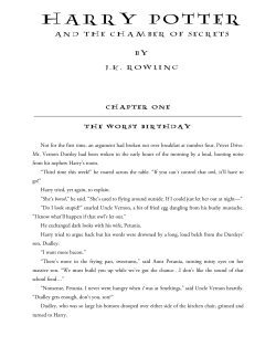 Harry Potter and the Chamber of Secrets