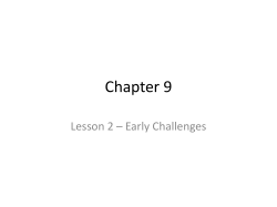 Chapter 9
