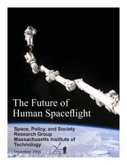 The Future of Human Spaceflight