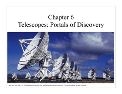 Telescopes - CASS, UCSD
