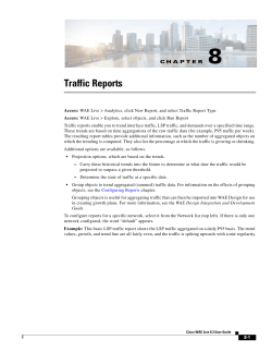 Traffic Reports