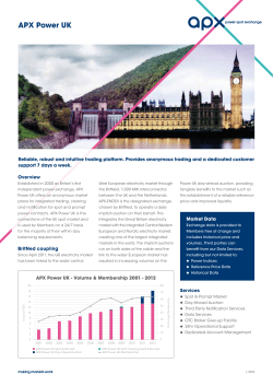 Brochure - APX Group