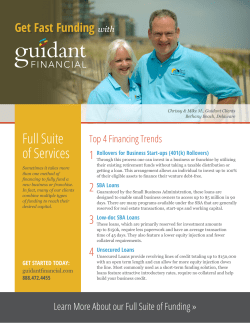 Full Suite of Services