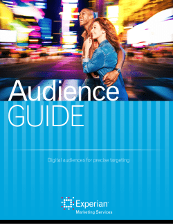 Digital audiences for precise targeting