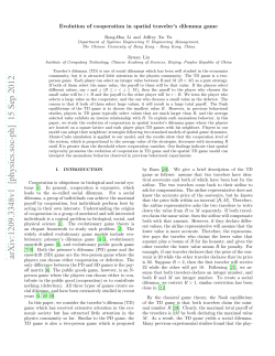 Evolution of cooperation in spatial traveler`s dilemma game