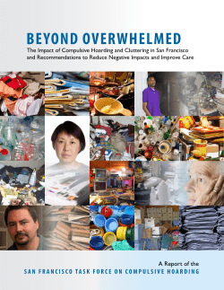beyond overwhelmed - Mental Health Association San Francisco