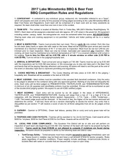 the rules - Excelsior-Lake Minnetonka Chamber of Commerce