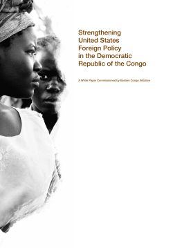 Strengthening United States Foreign Policy in the Democratic