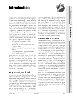 Introduction - UMKC College of Arts and Sciences