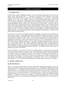 II. Project Description - Department of City Planning