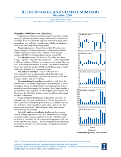 December - Illinois State Water Survey