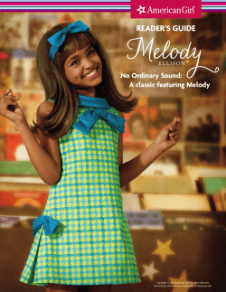 reader`s guide - American Girl