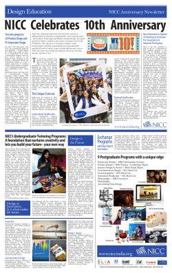 NICC Newspaper article