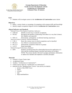 Architecture and Construction