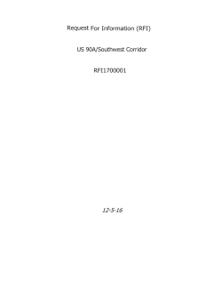 US 90A/Southwest Corridor