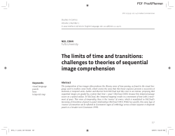 The limits of time and transitions