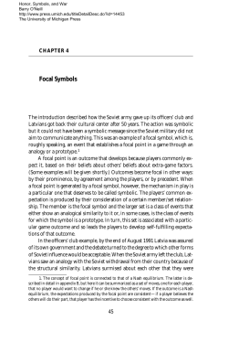 Focal Symbols - The University of Michigan Press