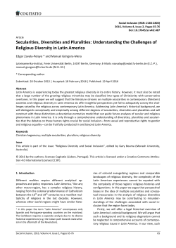 - Cogitatio Press