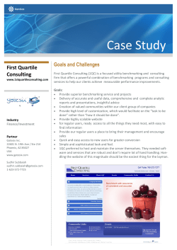 First Quartile Consulting
